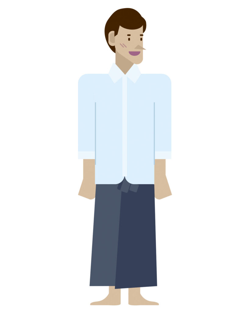 Business Casual Dress Code, Wore by the Best Engineer in Myanmar