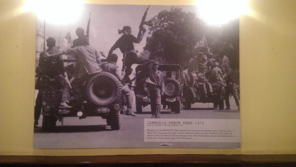foreign correspondent club khmer rouge photo