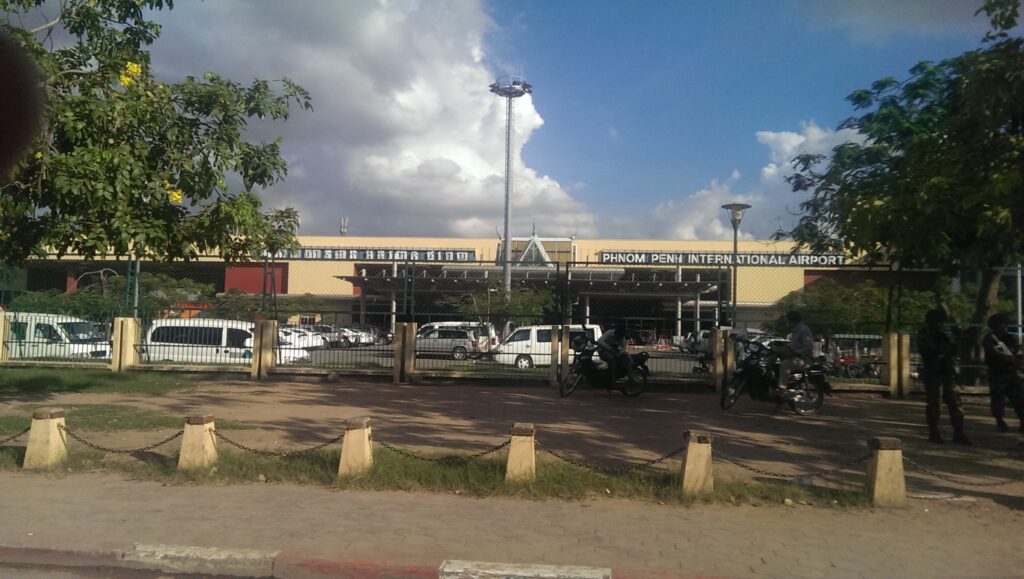 airport at phnom penh