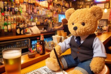 bear-in-japan-pub