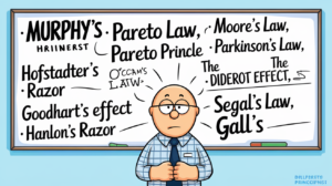 okham razor pareto dilbert